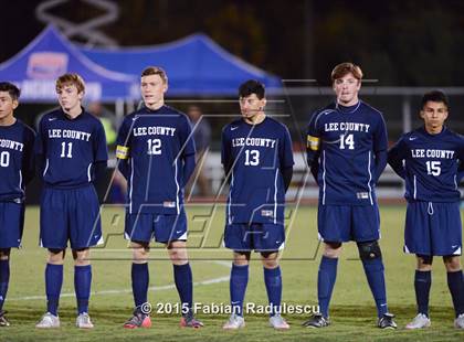 Thumbnail 3 in Lee County vs. Weddington (NCHSAA 3A Final) photogallery.