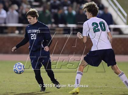 Thumbnail 3 in Lee County vs. Weddington (NCHSAA 3A Final) photogallery.