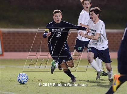 Thumbnail 3 in Lee County vs. Weddington (NCHSAA 3A Final) photogallery.