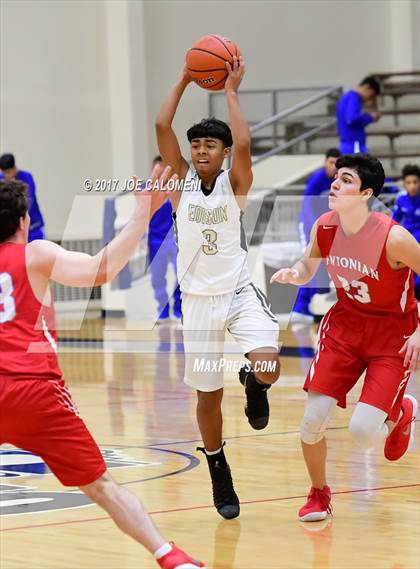 Thumbnail 1 in Antonian Prep Vs Edison [Thomas A.] (SAISD Invitational) photogallery.
