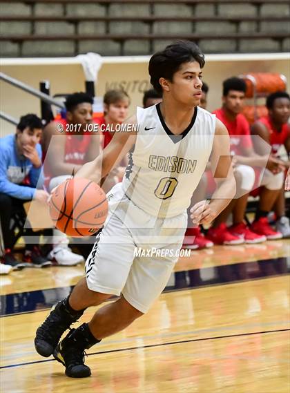 Thumbnail 3 in Antonian Prep Vs Edison [Thomas A.] (SAISD Invitational) photogallery.