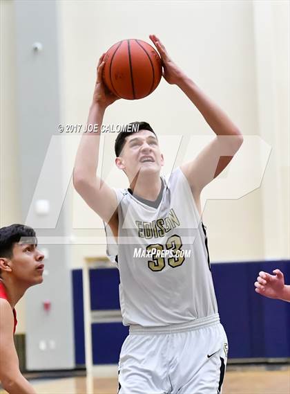Thumbnail 2 in Antonian Prep Vs Edison [Thomas A.] (SAISD Invitational) photogallery.