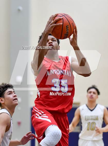 Thumbnail 1 in Antonian Prep Vs Edison [Thomas A.] (SAISD Invitational) photogallery.