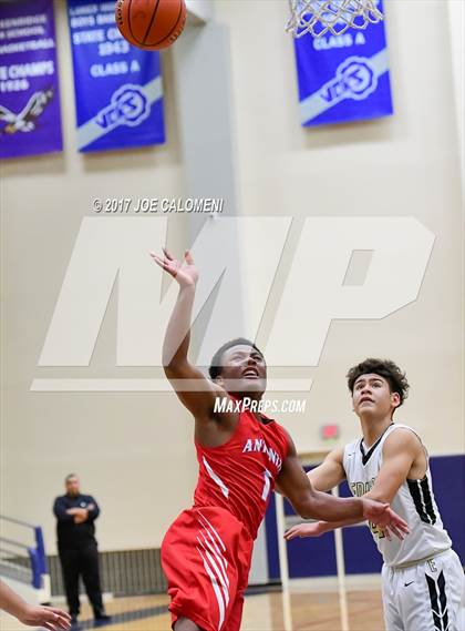 Thumbnail 3 in Antonian Prep Vs Edison [Thomas A.] (SAISD Invitational) photogallery.