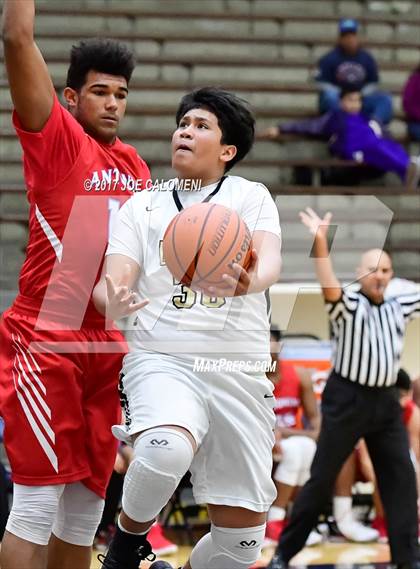 Thumbnail 3 in Antonian Prep Vs Edison [Thomas A.] (SAISD Invitational) photogallery.