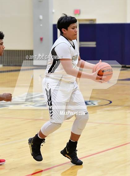 Thumbnail 2 in Antonian Prep Vs Edison [Thomas A.] (SAISD Invitational) photogallery.