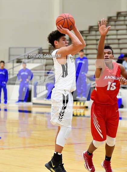 Thumbnail 2 in Antonian Prep Vs Edison [Thomas A.] (SAISD Invitational) photogallery.