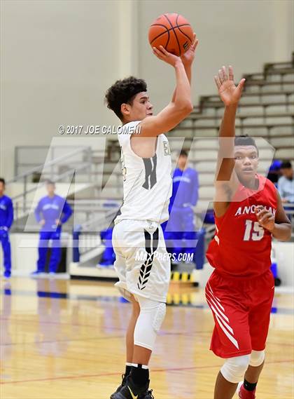 Thumbnail 3 in Antonian Prep Vs Edison [Thomas A.] (SAISD Invitational) photogallery.