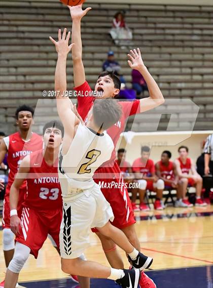 Thumbnail 1 in Antonian Prep Vs Edison [Thomas A.] (SAISD Invitational) photogallery.