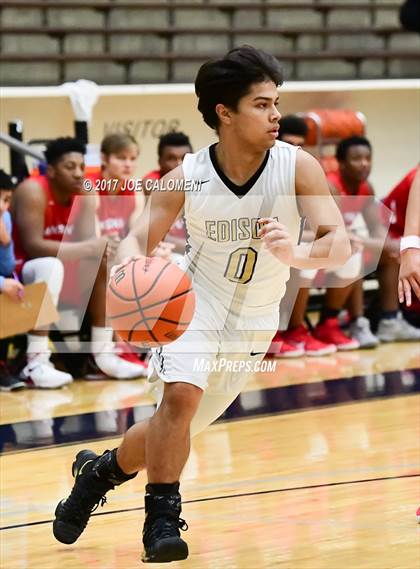 Thumbnail 1 in Antonian Prep Vs Edison [Thomas A.] (SAISD Invitational) photogallery.
