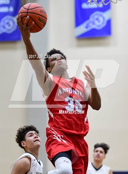 Thumbnail 3 in Antonian Prep Vs Edison [Thomas A.] (SAISD Invitational) photogallery.