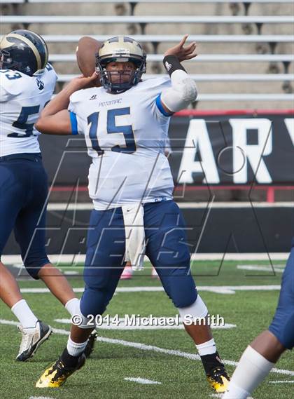 Thumbnail 3 in Suitland vs. Potomac photogallery.