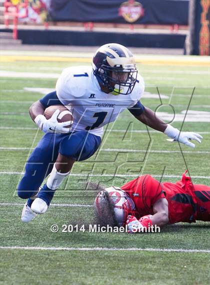 Thumbnail 2 in Suitland vs. Potomac photogallery.