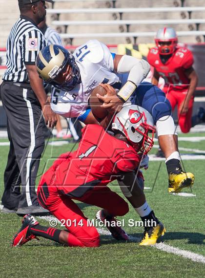 Thumbnail 3 in Suitland vs. Potomac photogallery.
