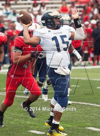 Thumbnail 1 in Suitland vs. Potomac photogallery.