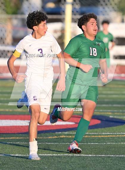 Thumbnail 2 in Red Rock @ Highland Prep West (AIA Fall Final) photogallery.