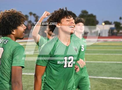 Thumbnail 2 in Red Rock @ Highland Prep West (AIA Fall Final) photogallery.