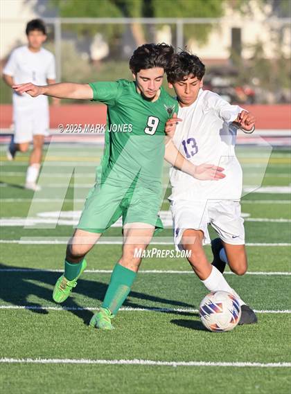 Thumbnail 2 in Red Rock @ Highland Prep West (AIA Fall Final) photogallery.