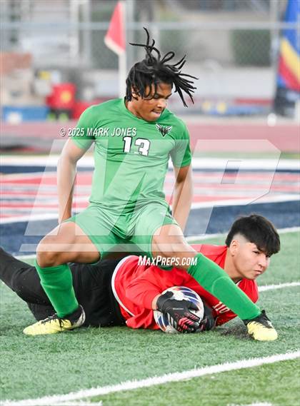 Thumbnail 2 in Red Rock @ Highland Prep West (AIA Fall Final) photogallery.