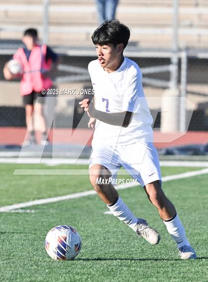 Thumbnail 2 in Red Rock @ Highland Prep West (AIA Fall Final) photogallery.