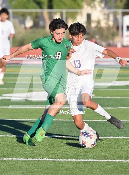 Thumbnail 3 in Red Rock @ Highland Prep West (AIA Fall Final) photogallery.