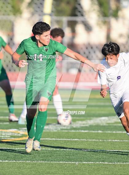 Thumbnail 3 in Red Rock @ Highland Prep West (AIA Fall Final) photogallery.