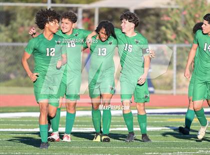 Thumbnail 1 in Red Rock @ Highland Prep West (AIA Fall Final) photogallery.