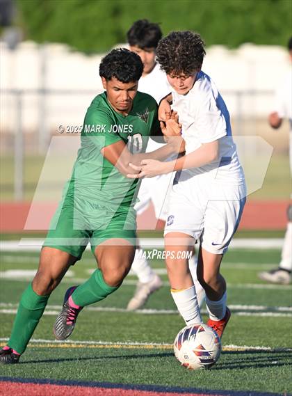 Thumbnail 2 in Red Rock @ Highland Prep West (AIA Fall Final) photogallery.