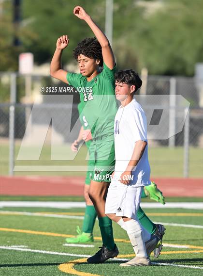 Thumbnail 3 in Red Rock @ Highland Prep West (AIA Fall Final) photogallery.