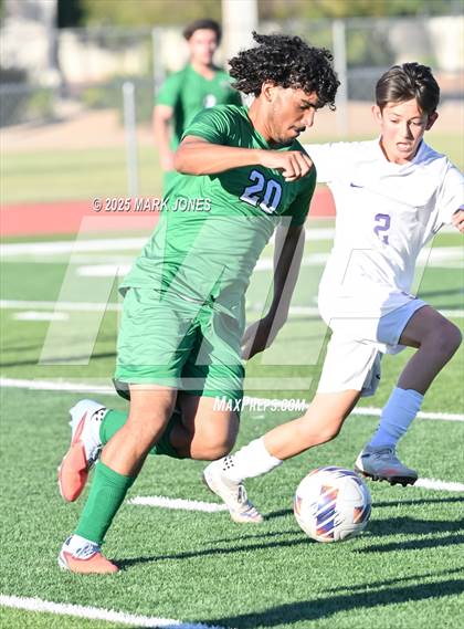 Thumbnail 2 in Red Rock @ Highland Prep West (AIA Fall Final) photogallery.