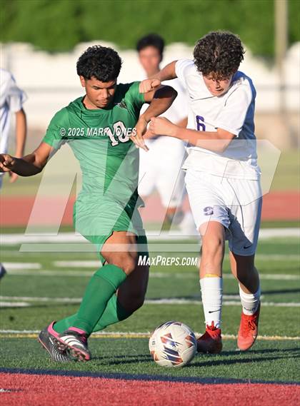 Thumbnail 3 in Red Rock @ Highland Prep West (AIA Fall Final) photogallery.