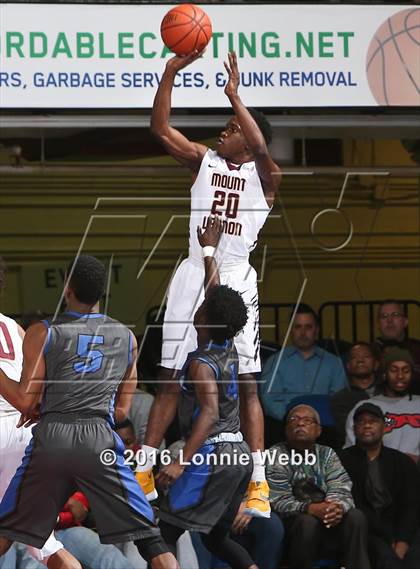 Thumbnail 3 in Saunders vs Mt. Vernon (Section 1 Class AA Semifinal) photogallery.
