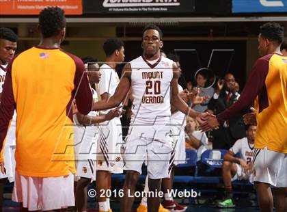 Thumbnail 1 in Saunders vs Mt. Vernon (Section 1 Class AA Semifinal) photogallery.