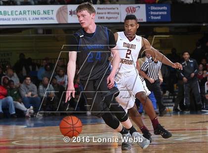 Thumbnail 3 in Saunders vs Mt. Vernon (Section 1 Class AA Semifinal) photogallery.