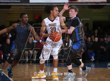 Thumbnail 2 in Saunders vs Mt. Vernon (Section 1 Class AA Semifinal) photogallery.