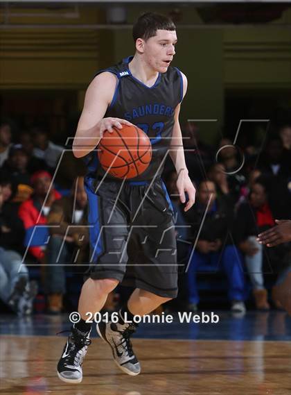 Thumbnail 2 in Saunders vs Mt. Vernon (Section 1 Class AA Semifinal) photogallery.