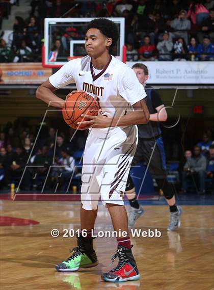 Thumbnail 1 in Saunders vs Mt. Vernon (Section 1 Class AA Semifinal) photogallery.