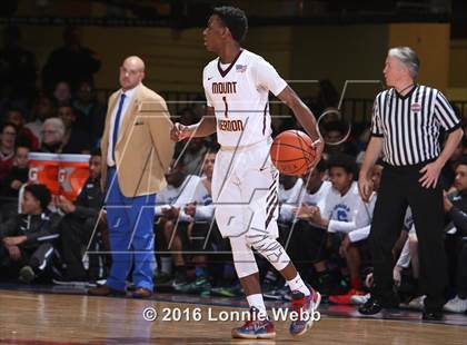 Thumbnail 2 in Saunders vs Mt. Vernon (Section 1 Class AA Semifinal) photogallery.