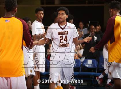 Thumbnail 2 in Saunders vs Mt. Vernon (Section 1 Class AA Semifinal) photogallery.