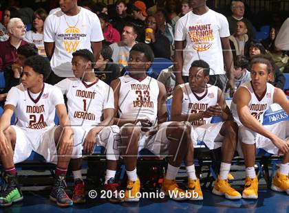 Thumbnail 1 in Saunders vs Mt. Vernon (Section 1 Class AA Semifinal) photogallery.