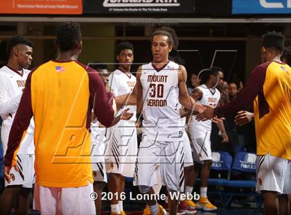 Thumbnail 3 in Saunders vs Mt. Vernon (Section 1 Class AA Semifinal) photogallery.