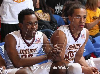 Thumbnail 1 in Saunders vs Mt. Vernon (Section 1 Class AA Semifinal) photogallery.