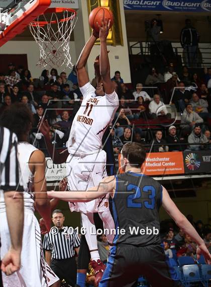 Thumbnail 3 in Saunders vs Mt. Vernon (Section 1 Class AA Semifinal) photogallery.
