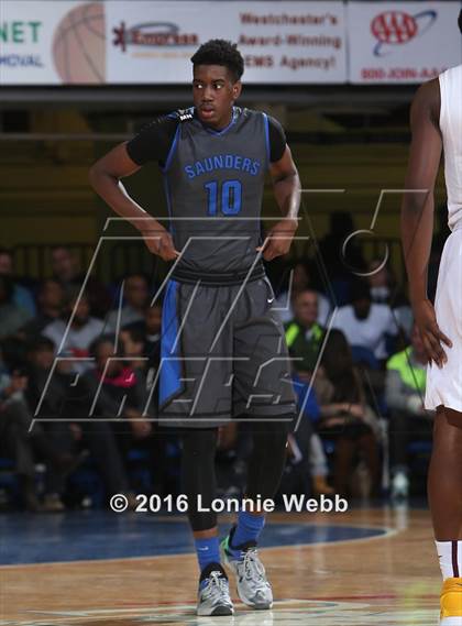Thumbnail 2 in Saunders vs Mt. Vernon (Section 1 Class AA Semifinal) photogallery.