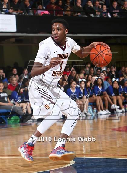 Thumbnail 3 in Saunders vs Mt. Vernon (Section 1 Class AA Semifinal) photogallery.