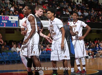 Thumbnail 3 in Saunders vs Mt. Vernon (Section 1 Class AA Semifinal) photogallery.