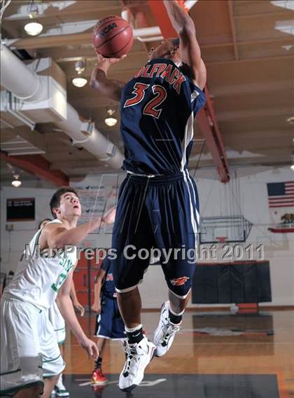 Thumbnail 3 in Cosumnes Oaks vs. St. Mary's (MLK Jr. Camillia Classic) photogallery.