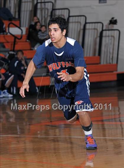 Thumbnail 1 in Cosumnes Oaks vs. St. Mary's (MLK Jr. Camillia Classic) photogallery.