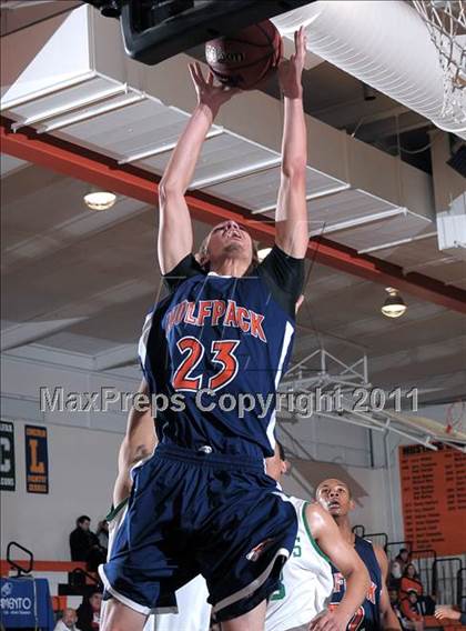 Thumbnail 3 in Cosumnes Oaks vs. St. Mary's (MLK Jr. Camillia Classic) photogallery.