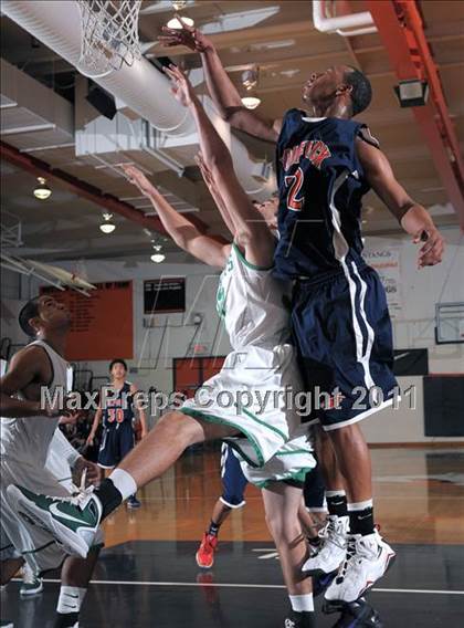 Thumbnail 1 in Cosumnes Oaks vs. St. Mary's (MLK Jr. Camillia Classic) photogallery.
